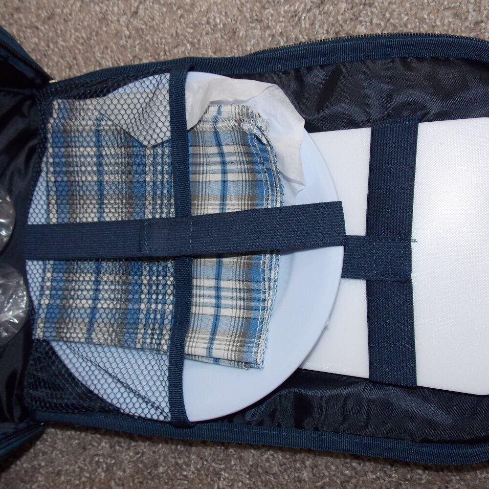 Apollo Walker Picnic Backpack Bag for 2 Person-NWT - Picture 7 of 11